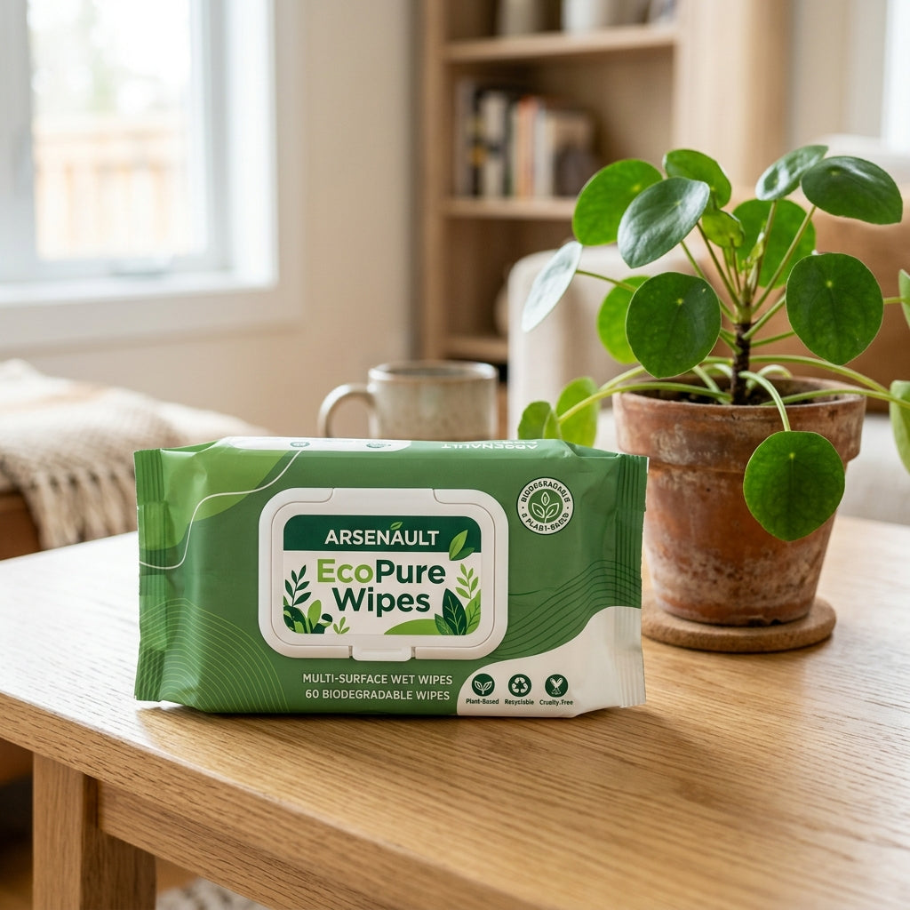 EcoPure Multi-Surface Wipe Pack