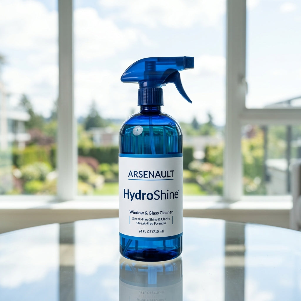 HydroShine Glass and Chrome Polish
