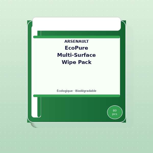 EcoPure Multi-Surface Wipe Pack