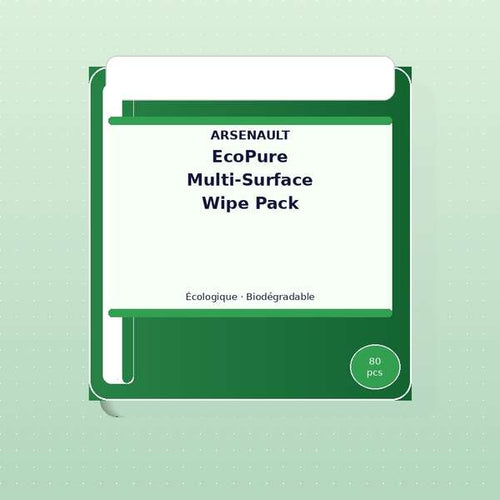 EcoPure Multi-Surface Wipe Pack